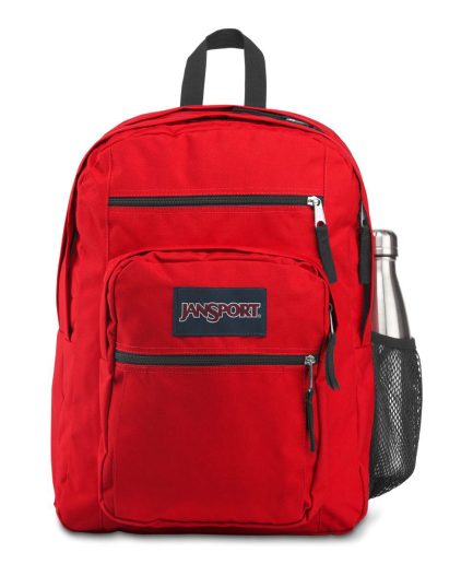JanSport Big Student Backpack in Red Tape