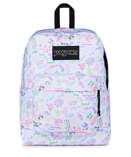JanSport SuperBreak® Plus Backpack in Affirmations