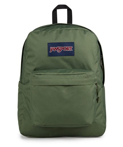 JanSport SuperBreak® Plus Backpack in Cargo Green