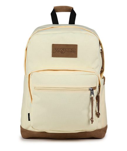 JanSport Right Pack Premium Backpack in Coconut