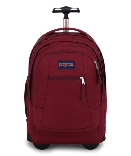 JanSport Driver 8 Backpack in Russet Red