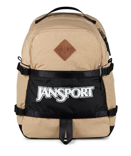 JanSport Small Seattle Pack Backpack in Travertine
