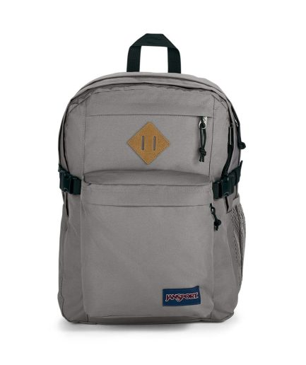 JanSport Main Campus Backpack in Graphite Grey
