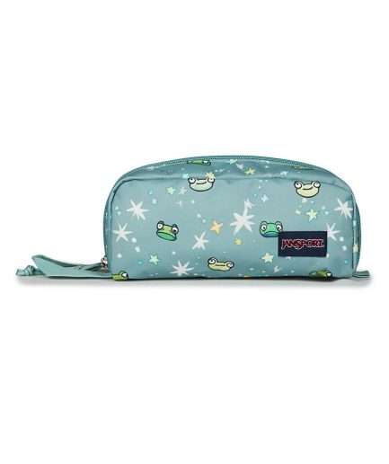 JanSport Perfect Pouches in Leapin' Lillies