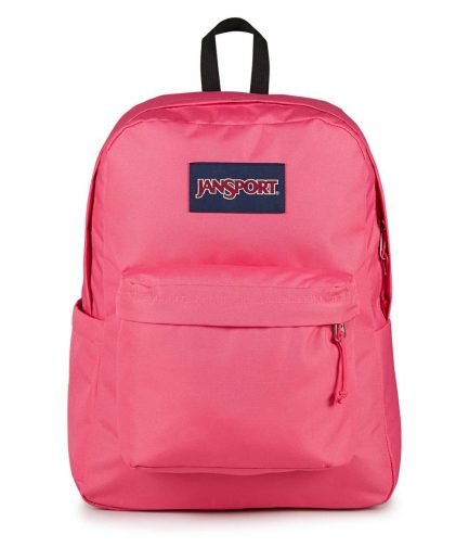 JanSport SuperBreak® Plus Backpack in Posh Pink