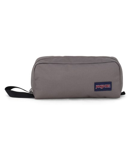 JanSport Perfect Pouches in Graphite Grey