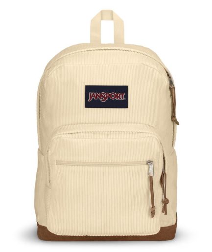 JanSport Right Pack Backpack in Coconut Corduroy