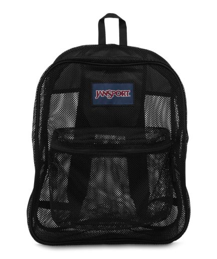 JanSport Mesh Pack Backpack in Black