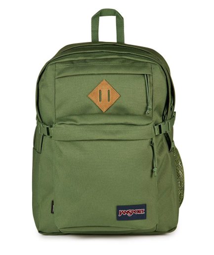 JanSport Main Campus Fx Backpack in Cargo Green