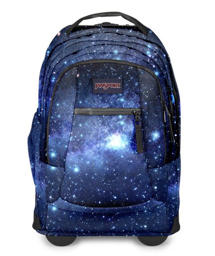 JanSport Driver 8 Backpack in Stellar Starfield