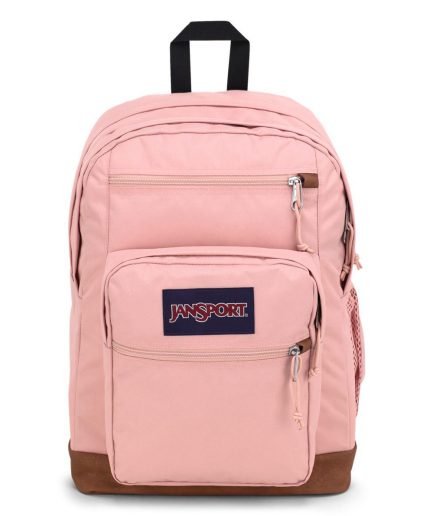JanSport Cool Student Backpack in Misty Rose