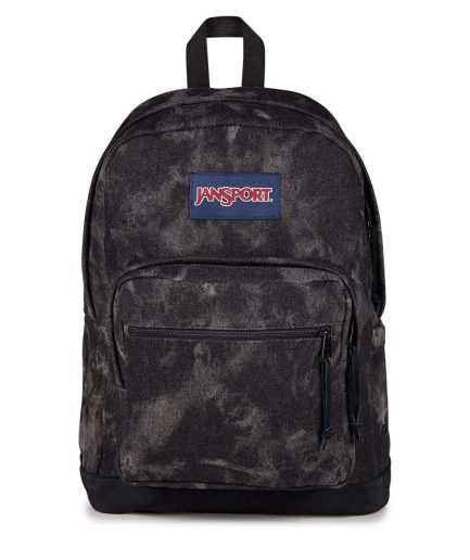 JanSport Right Pack Backpack in Denim Wash Black