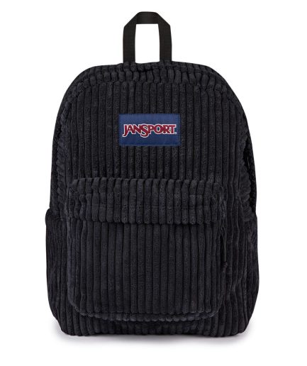 JanSport SuperBreak® Plus Backpack in Surreal Corduroy Black