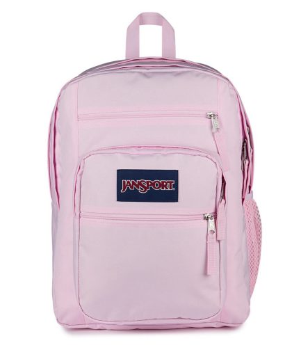 JanSport Big Student Backpack in Pink Ice
