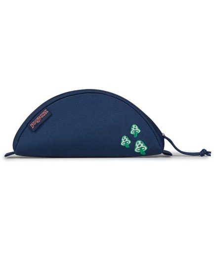 JanSport Luna Large Pouches in Mushroom Embroidery