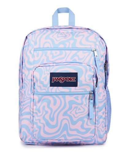 JanSport Big Student Backpack in Upbeat Groove Pink