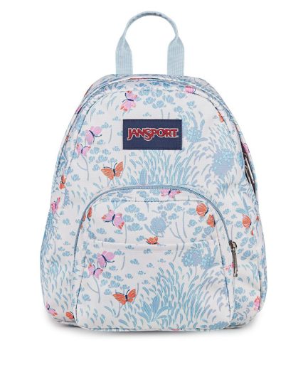 JanSport Half Pint Mini Backpack in Fluttering Fields