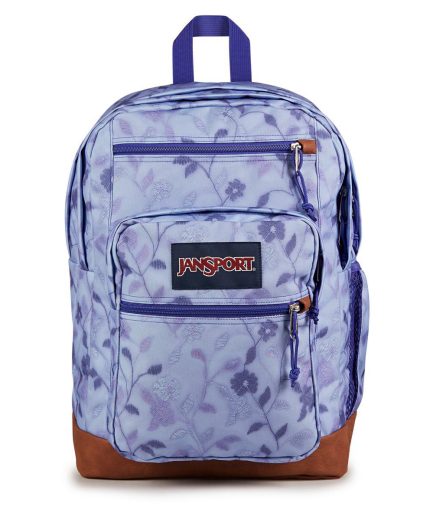 JanSport Cool Student Backpack in Lines Vines