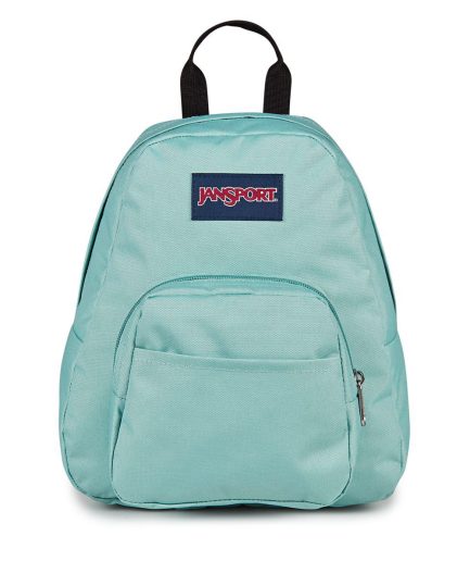 JanSport Half Pint Mini Backpack in Faded Sage