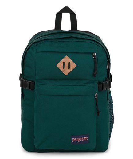 JanSport Main Campus Backpack in Deep Juniper