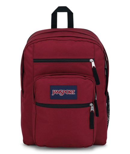 JanSport Big Student Backpack in Russet Red