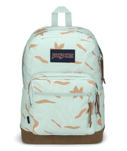 JanSport Right Pack Backpack in Vacay Vibes Green