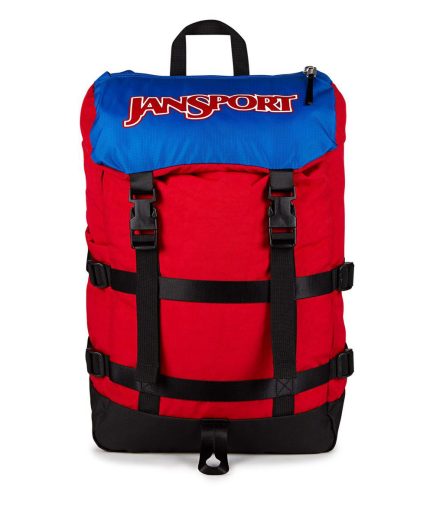 JanSport Skip Pack Backpack in Red Tape