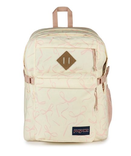 JanSport Main Campus Backpack in Rows of Bows