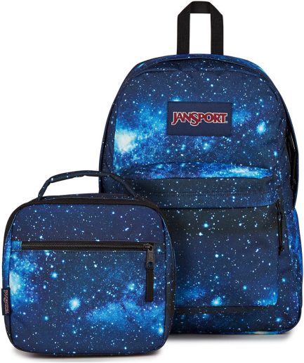 JanSport SuperBreak Plus® Bundle Backpack in Stellar Starfield