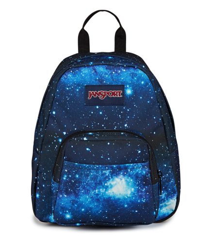 JanSport Half Pint Mini Backpack in Stellar Starfield