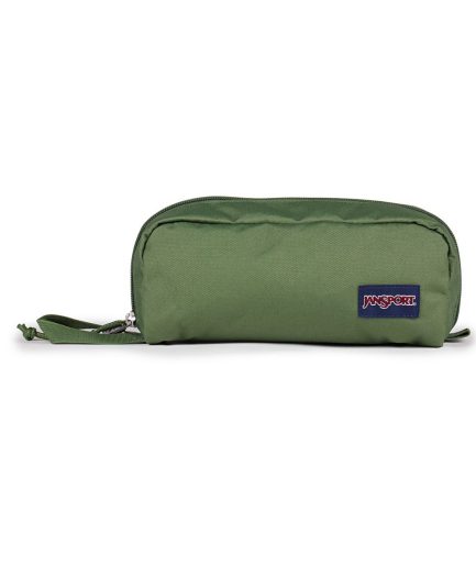 JanSport Perfect Pouches in Cargo Green