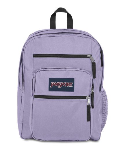 JanSport Big Student Backpack in Pastel Lilac