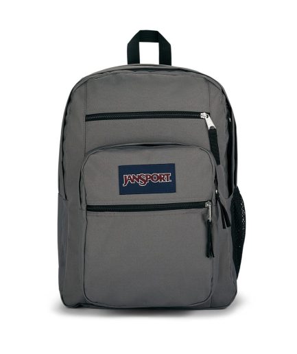 JanSport Big Student Backpack in Graphite Grey