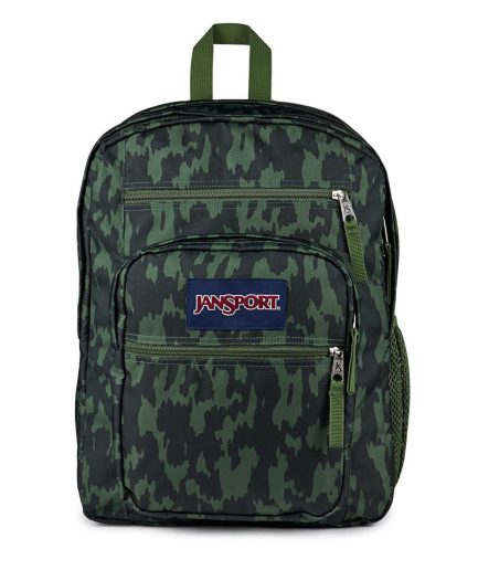 JanSport Big Student Backpack in Camo Illusion