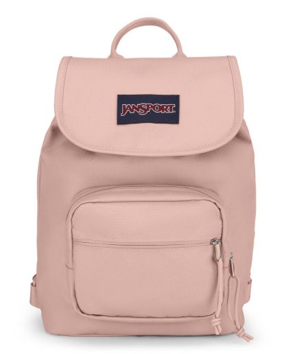 JanSport Highlands Mini Pack Backpack in Misty Rose