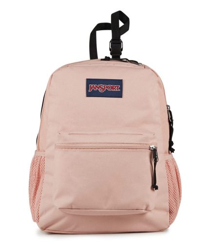JanSport Central Adaptive Backpack in Misty Rose