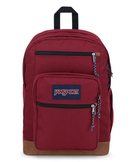 JanSport Cool Student Backpack in Russet Red