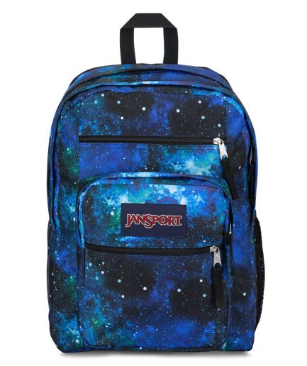 JanSport Big Student Backpack in Cyberspace Glxy