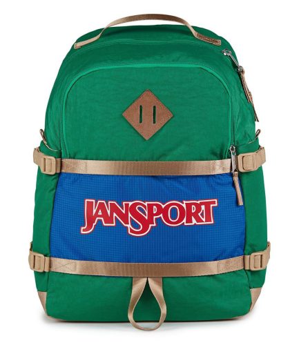 JanSport Small Seattle Pack Backpack in Jelly Kelly