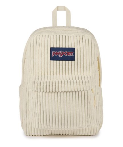 JanSport SuperBreak® Plus Backpack in Surreal Corduroy Coconut