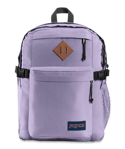 JanSport Main Campus Backpack in Pastel Lilac