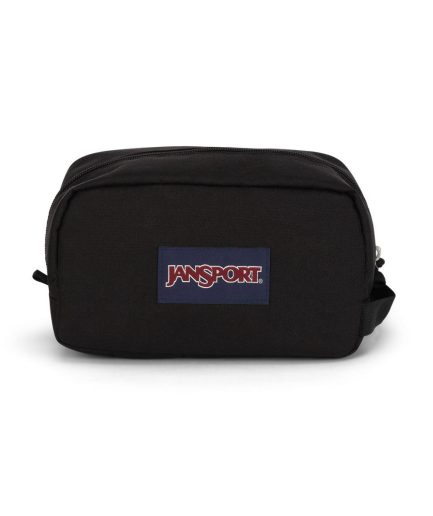 JanSport Dopp Kit Pouches in Black