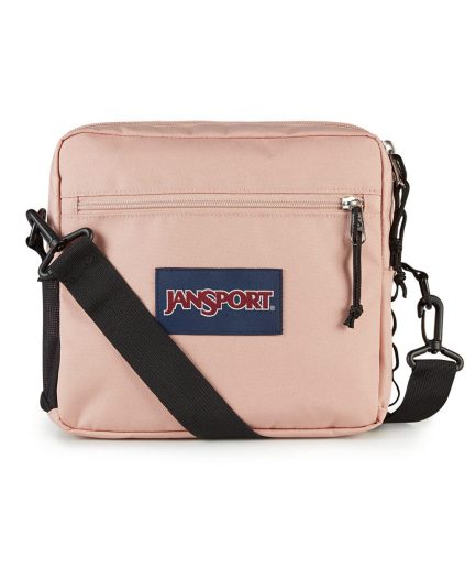 JanSport Central Adaptive Crossbody Bags in Misty Rose