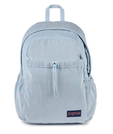 JanSport Lounge Pack Backpack in Blue Dusk Corduroy