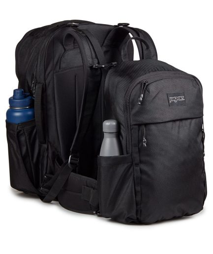 JanSport Venture Pack System Backpack in Black