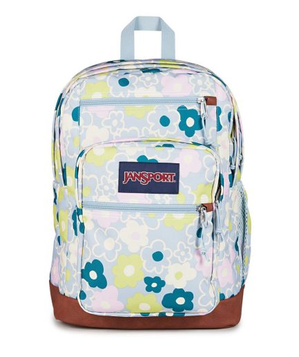 JanSport Cool Student Backpack in Crazy Daisies
