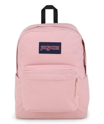 JanSport SuperBreak® Plus Backpack in Misty Rose