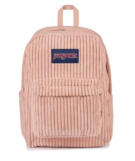 JanSport SuperBreak® Plus Backpack in Surreal Corduroy Misty Rose