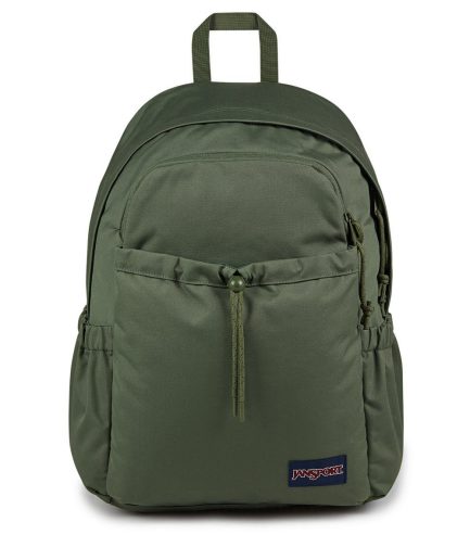 JanSport Lounge Pack Backpack in Cargo Green