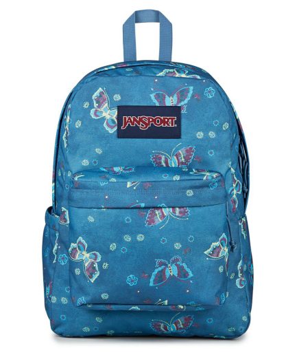 JanSport SuperBreak® Plus Backpack in Butterfly Baddie